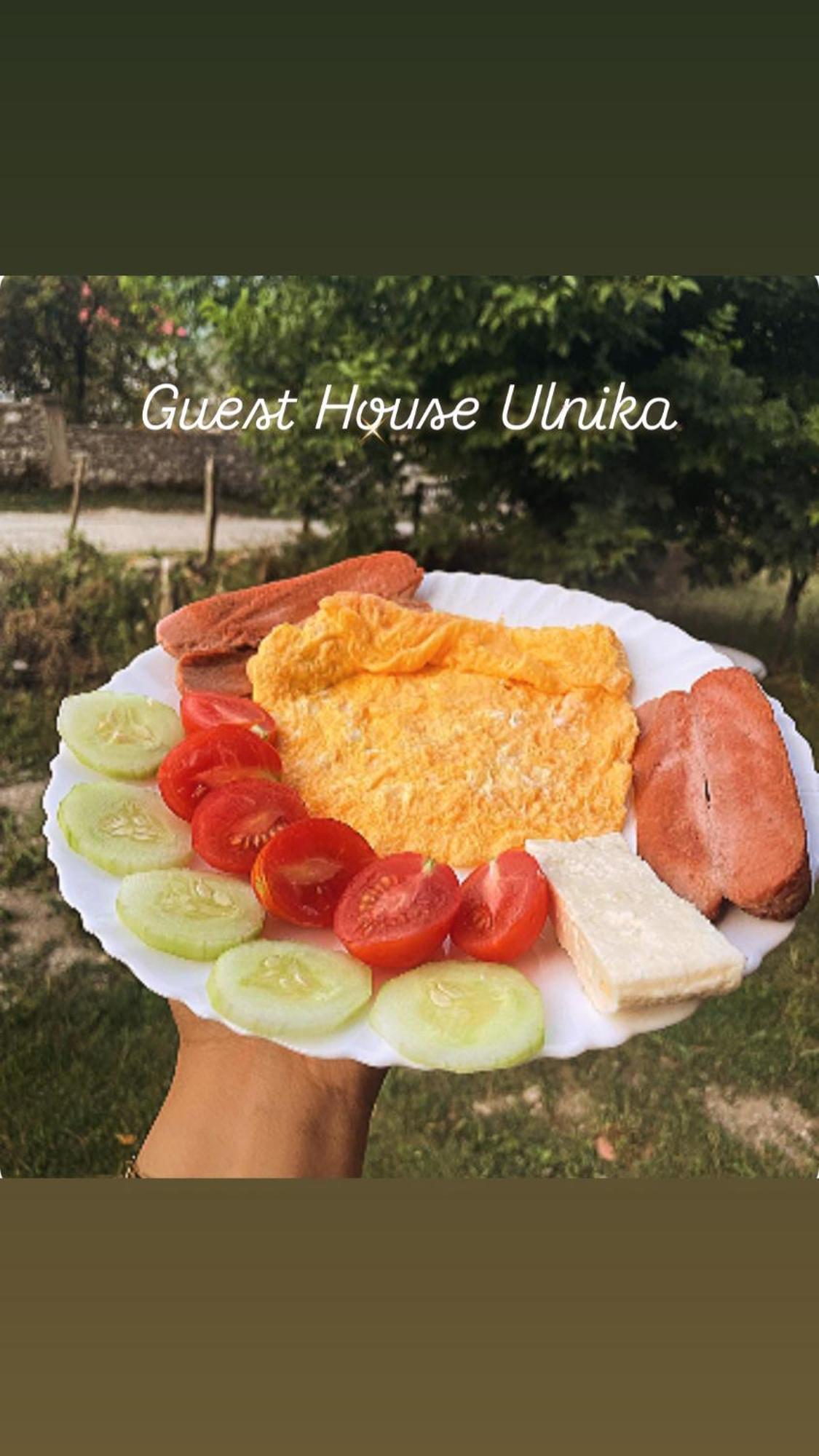 Guest House Ulnika Vusanje Exterior photo